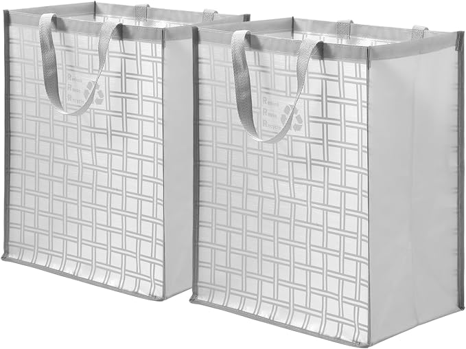 Lily queen Recycle Bin Bags for Kitchen Home Trash Cans Sorting Bins 12 Gallon by LilyQueen
