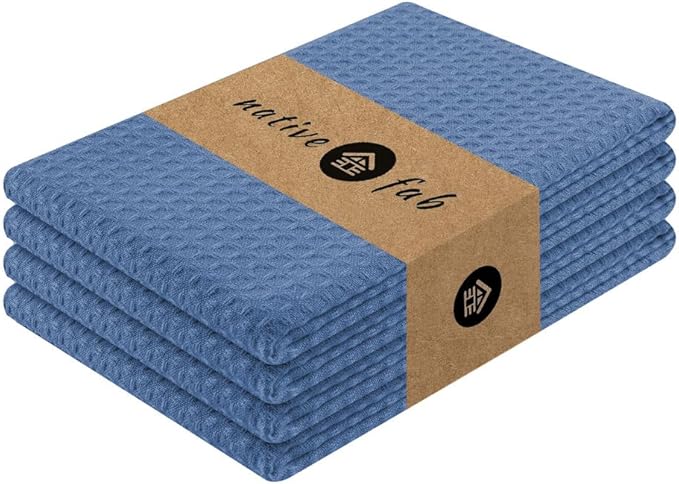 Native Fab Cotton Kitchen Towel by NativeFab