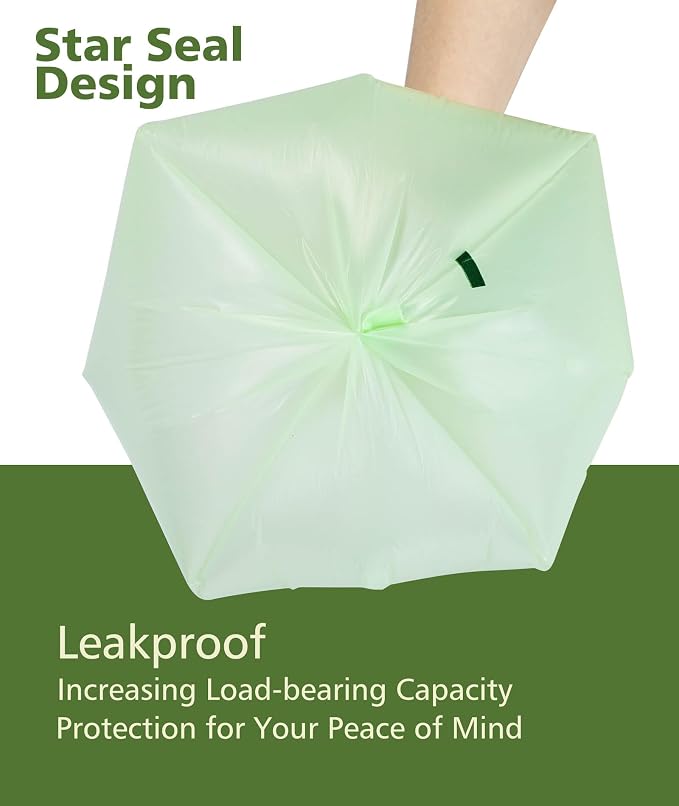 1.6 Gal Small Compost Bags for Countertop Bin - Image 5