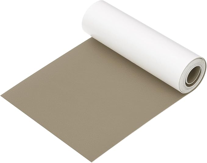 PATIKIL Leather Patches Tape for Furniture, 6.3 x 61 Inch Self Adhesive Vinyl by PATIKIL