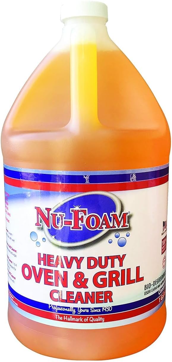 Nu-Foam Glissen Chemical Heavy Duty Oven & Grill Cleaner, 2 pack - Image 2
