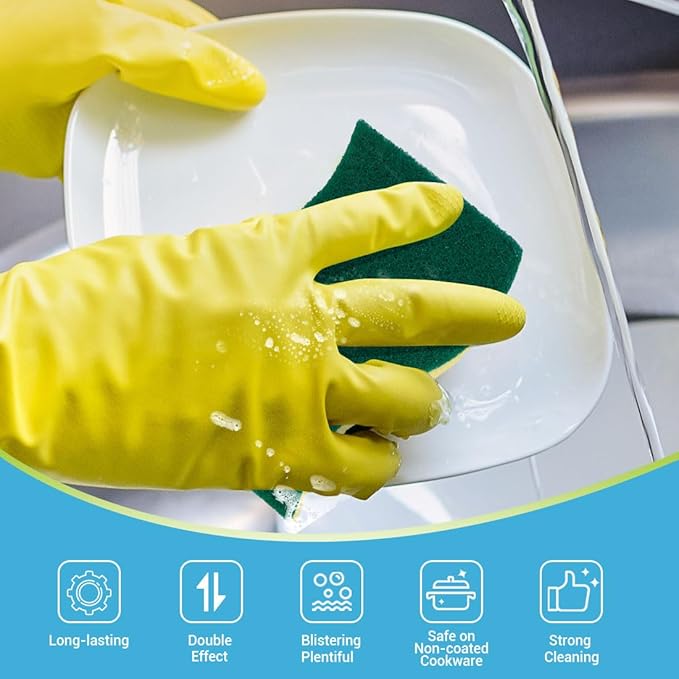 AIDEA Heavy-Duty Scrub Sponges, Sponges - Image 2