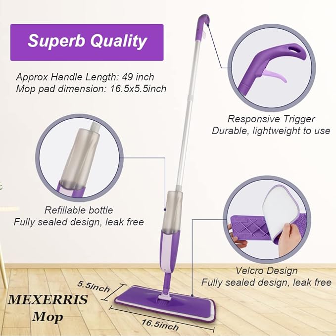 Spray Mops for Hardwood Floor Cleaning - Image 3