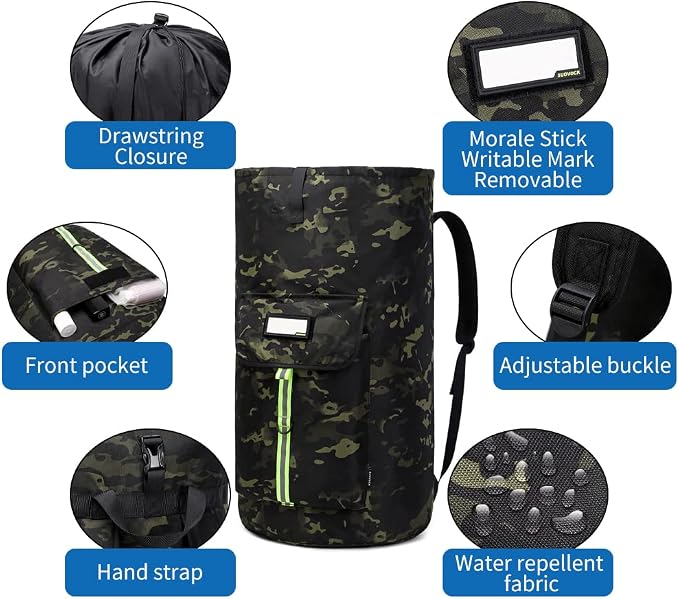 laundry bag backpack, extra-large heavy duty laundry bags, laundry backpack - Image 4