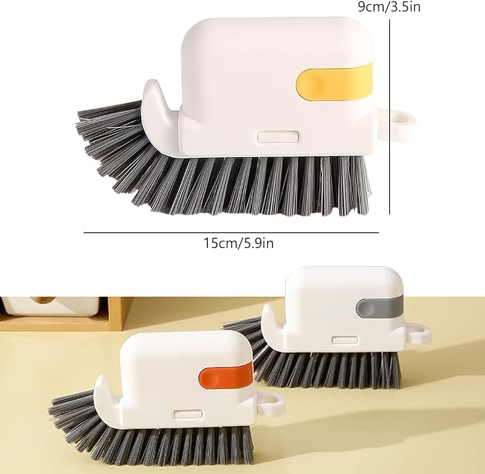 3 in 1 Groove Cleaning Brush, 2025 New Multifunction Window Track Cleaner Brush - Image 7