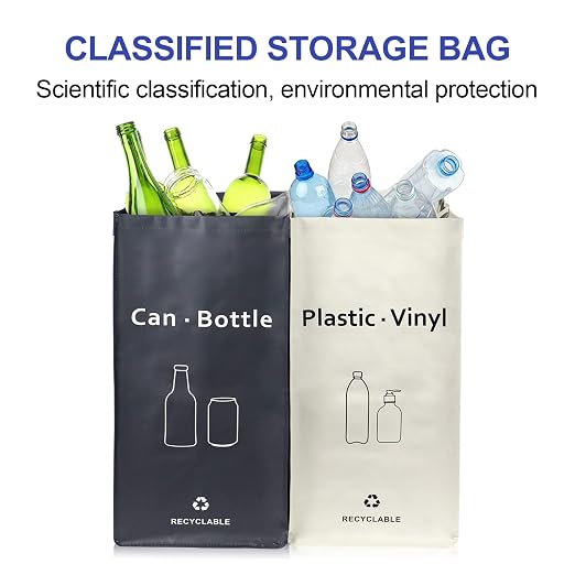 Recycling Bin, Separate Large Recycle Bins - Image 2