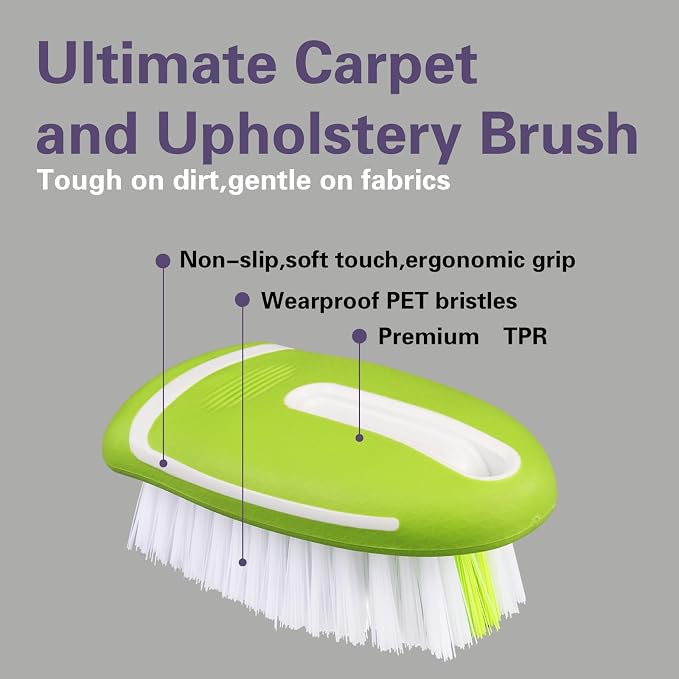 Carpet and Interior Cleaning Brushes, car Cleaning Brushes, Carpet Washing - Image 4