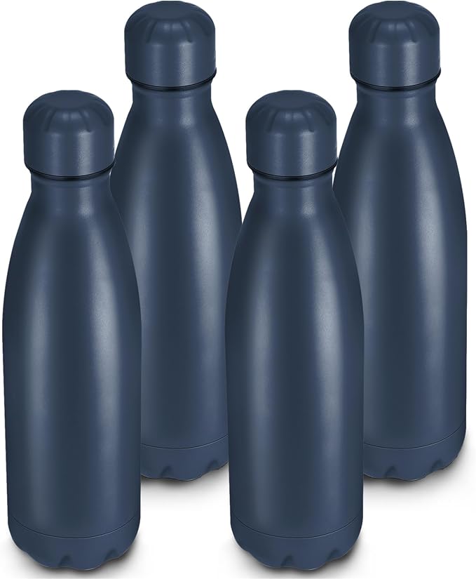 25oz Cola-Bottle Shaped Stainless Steel Leak-proof Water Bottle, Double Wall by Unknown