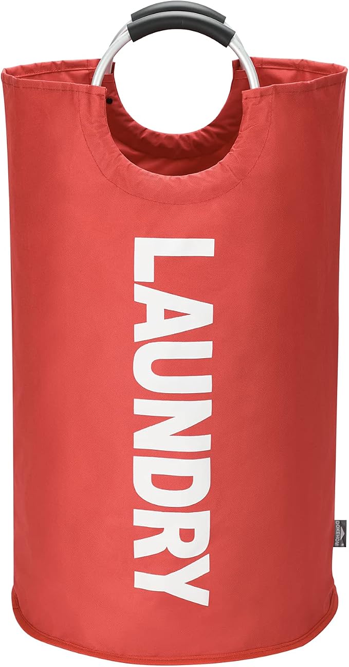 DOKEHOM 125L X-Large Collapsible Washing Laundry Basket Bag - Image 9