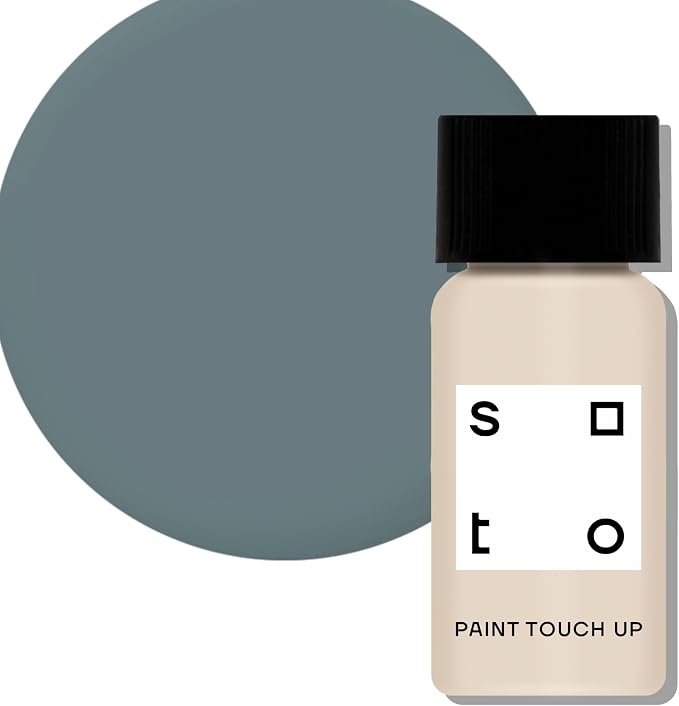 soto Blue Paint Touch Up, Matte Finish — 10 Milliliters of Scratch Repair by soto