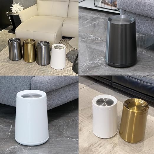 2.1 Gallon Bathroom Trash can - Image 8