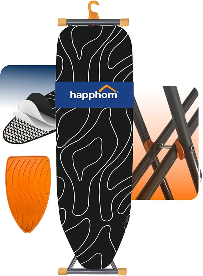 Ironing Board, Compact and Space Saver Ironing Board by happhom