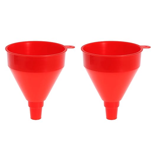 Flexible Fuel Funnel with Long Hose Plastic Small Wide Mouth Filling Funnel Car - Image 12