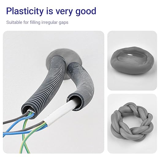 Moldable Silicone Putty, Waterproof, Stay Pliable, Good Plasticity - Image 6