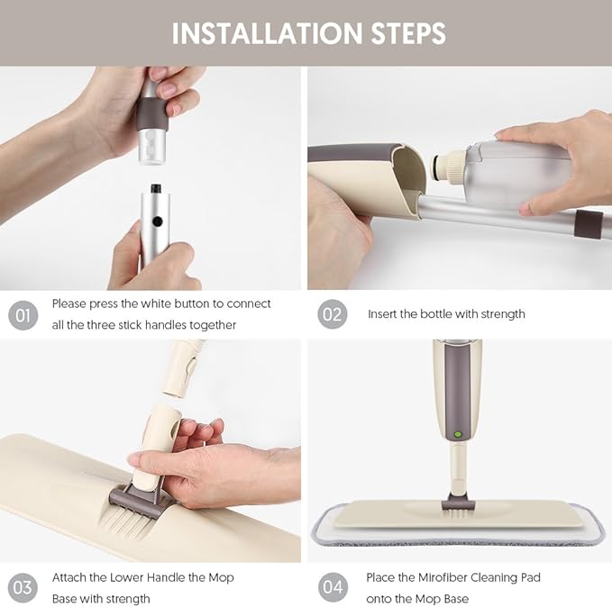Spray Wet Mops for Hardwood Floor Cleaning - Image 5