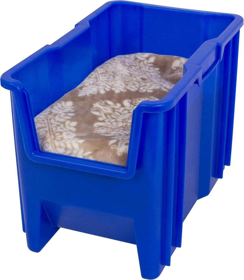Akro-Mils Stak-N-Store Stackable Storage Bins, 17.5"x11"x12.5"...