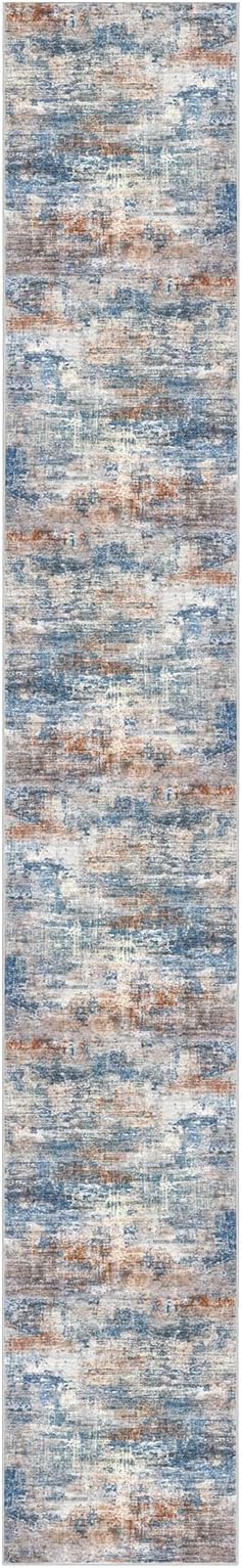 IOHOUZE Abstract Runner Rug 3x20 Ft Extra Long Washable Runners - Image 9