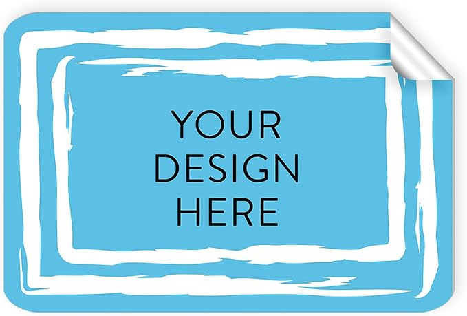 100 Custom Vinyl Stickers by DayStarCustomDesigns