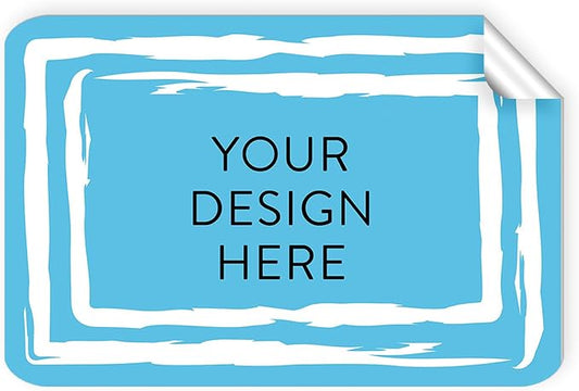100 Custom Vinyl Stickers by DayStarCustomDesigns