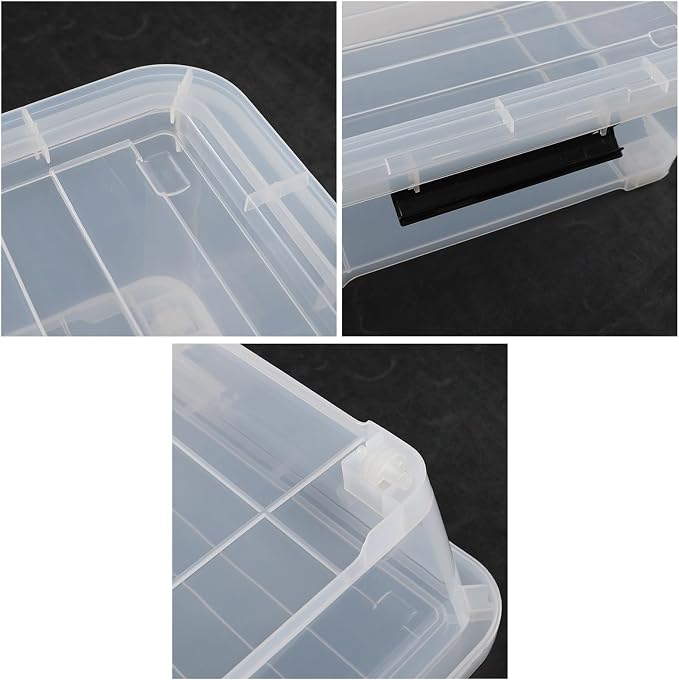 4 Packs Under Bed Storage Containers - Image 2