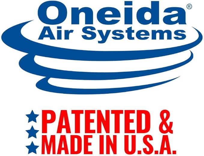Oneida Air Systems Dust Collector & Cyclone Separator Kit w/ Clear Bucket - Image 8
