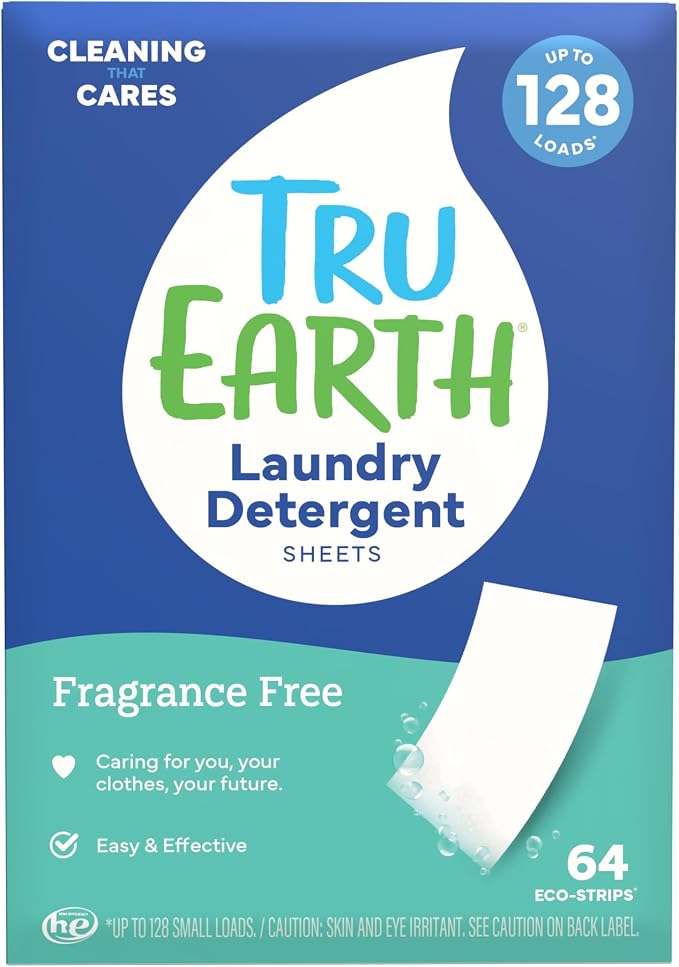 Tru Earth Compact Dry Laundry Detergent by TruEarth