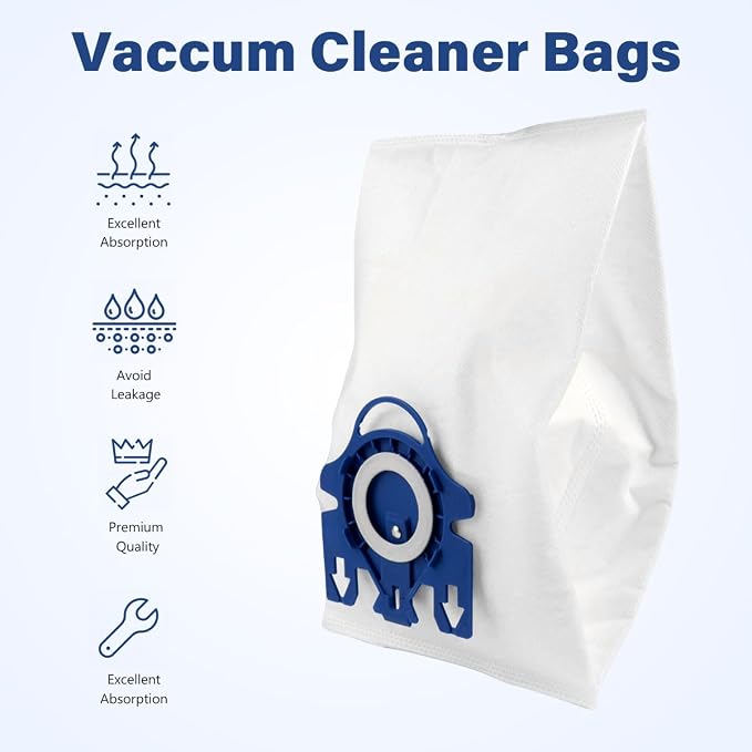 6 Packs GN 3D Airclean Bags Replacement - Image 6