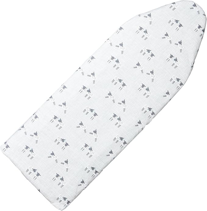 Over The Door Ironing Board Cover 13 x 37 inch, Small Iron Board Cover w 3 by Seiritex