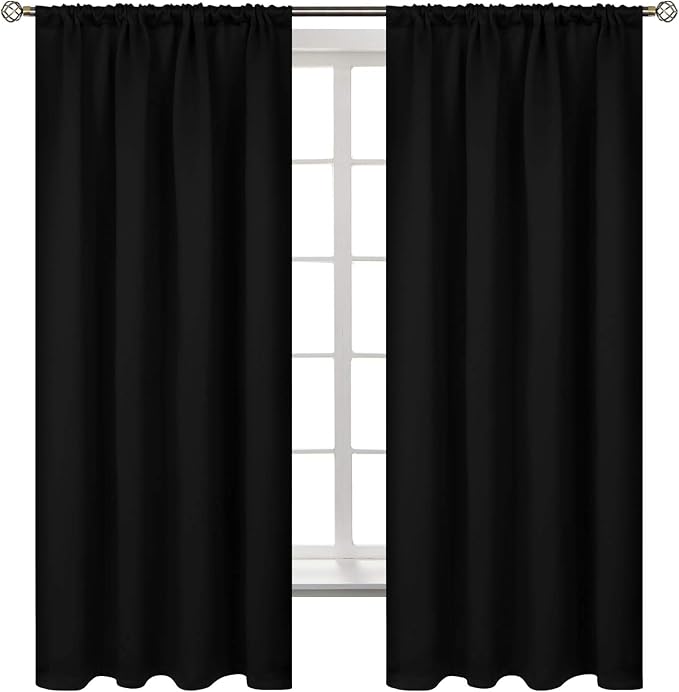 BGment Rod Pocket Blackout Curtains by BGment
