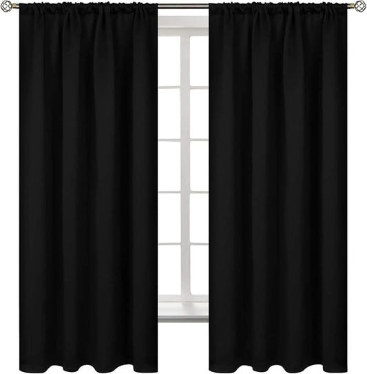 BGment Rod Pocket Blackout Curtains by BGment