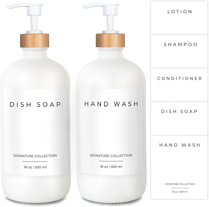 Emerson Soap Dispenser, Dish Soap Dispenser by Emerson+Essentials