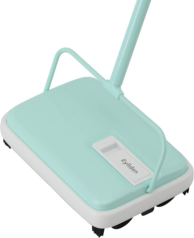 Eyliden Carpet Sweeper, Mini Size Lightweight Hand Push by Eyliden