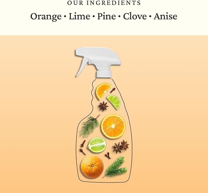 Fresh Wave Orange Scent Odor Eliminator Spray & Air Freshener, 24 fl oz. | Odor - Image 3