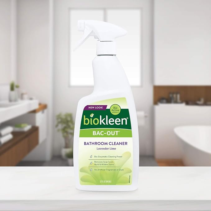 Biokleen Bac-Out Natural Bathroom Cleaner - Image 7
