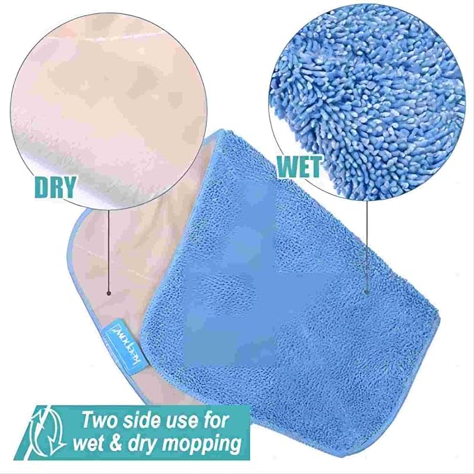 KEEPOW Microfiber Mop Cloth Refills Compatible - Image 2