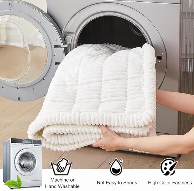 Couch Cover for Dogs Washable, Fuzzy Pet Couch Covers for 2 Cushion Sofa Pet - Image 4