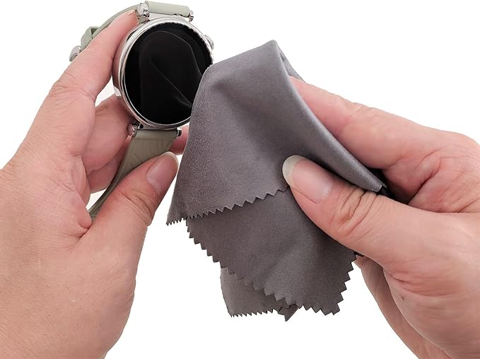 Microfiber Cleaning Cloths, Glasses Cloth, Lens Cleaning Cloth, Eyeglass Cloth - Image 4