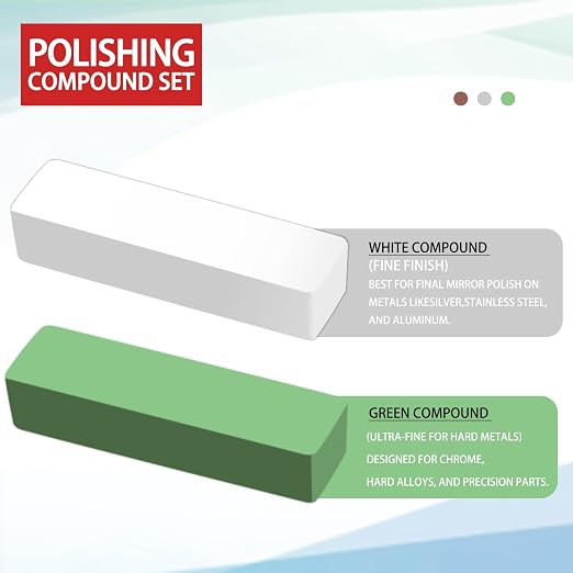 6PCS 6 Inch Polishing Wheel Kit - Image 6