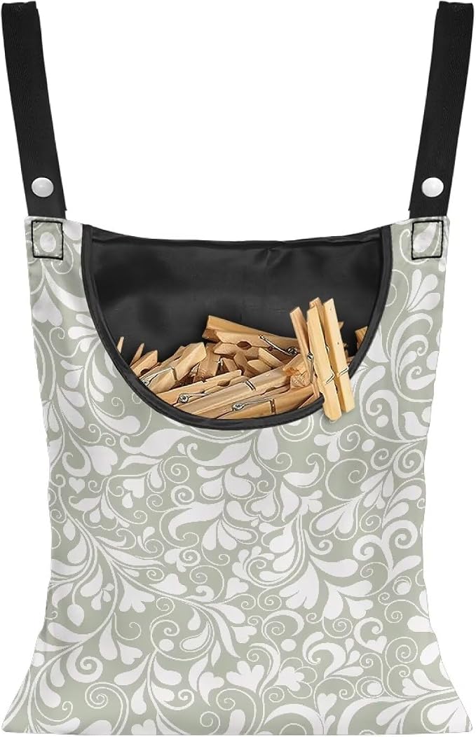 Large Clothespin Storage Bag 14.5"x12" by ZCFYGDX
