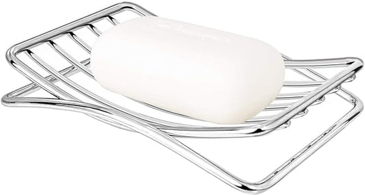 Soap Dish Stainless Steel Bar Soap Holder by GUUKAR