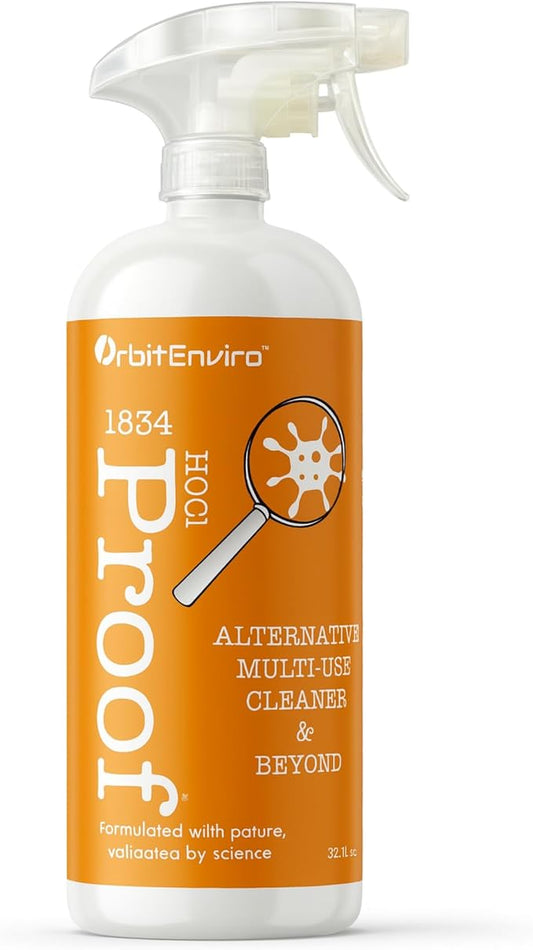 Hypochlorous Acid Cleaner | HOCl 500 PPM | Multi-Surface Cleaner by OrbitEnviro