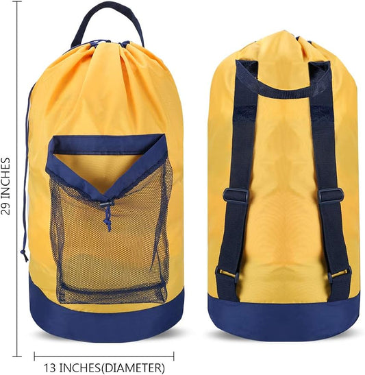 Dalykate Backpack Laundry Bag, Laundry Backpack - Image 2
