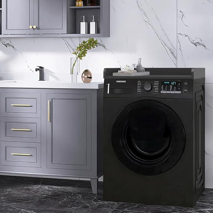 Washer Dryer Countertop Only, Edge Rails-27.5" Depth*27.5" Width Laundry Room - Image 2