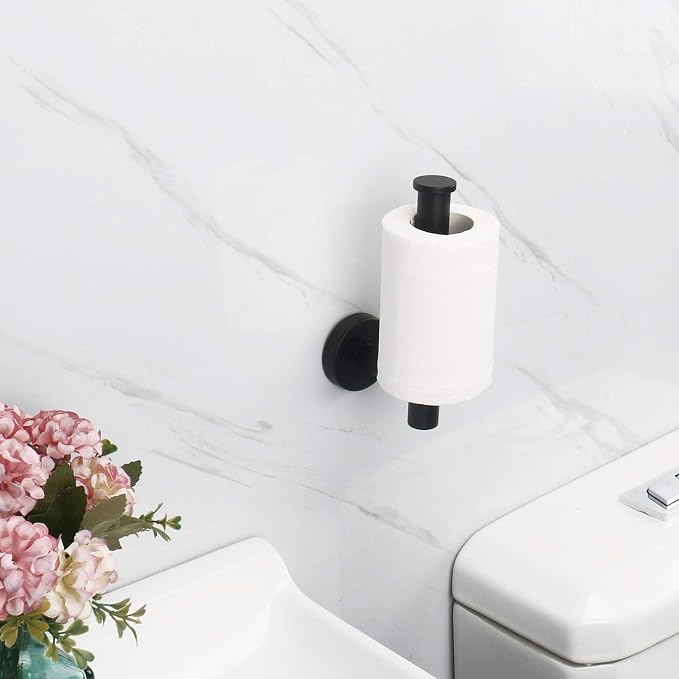 NearMoon Bathroom Toilet Paper Holder, Premium SUS304 Stainless Steel Rustproof - Image 3