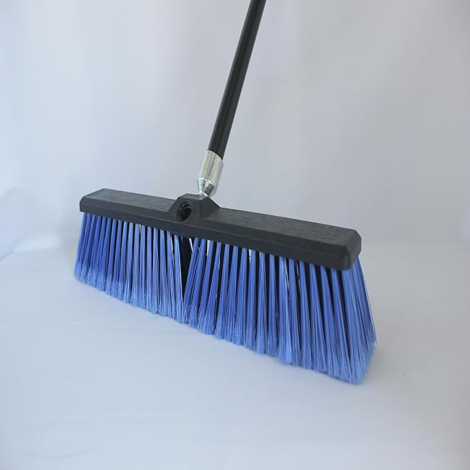 3PCS Push Broom Head Outdoor Large Stiff Bristle Broom Head - Image 9