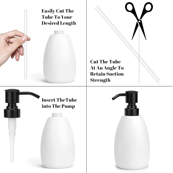 Soap Dispenser Pump Replacement 304 Stainless Steel - Image 8