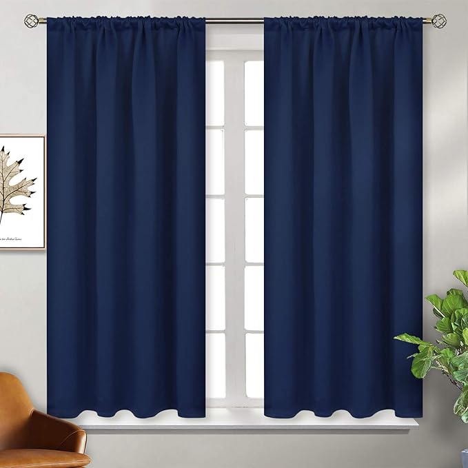 BGment Rod Pocket Blackout Curtains - Image 7
