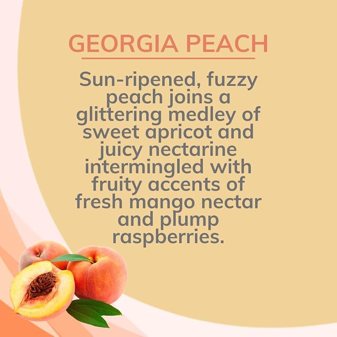 Citrus Magic Odor Eliminating Air Freshener Spray, Georgia Peach - Image 6
