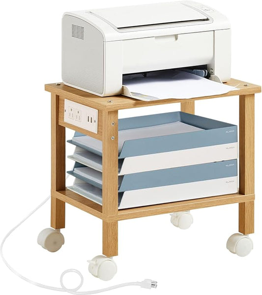 Lerliuo Under Desk Printer Stand by Lerliuo