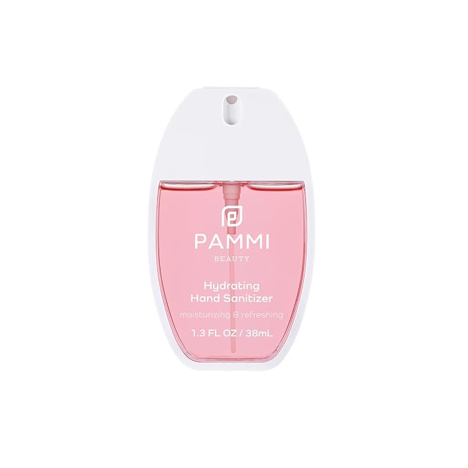 PAMMI Power Mist Hydrating Hand Sanitizer Spray, Portable Travel Size Pocket - Image 6